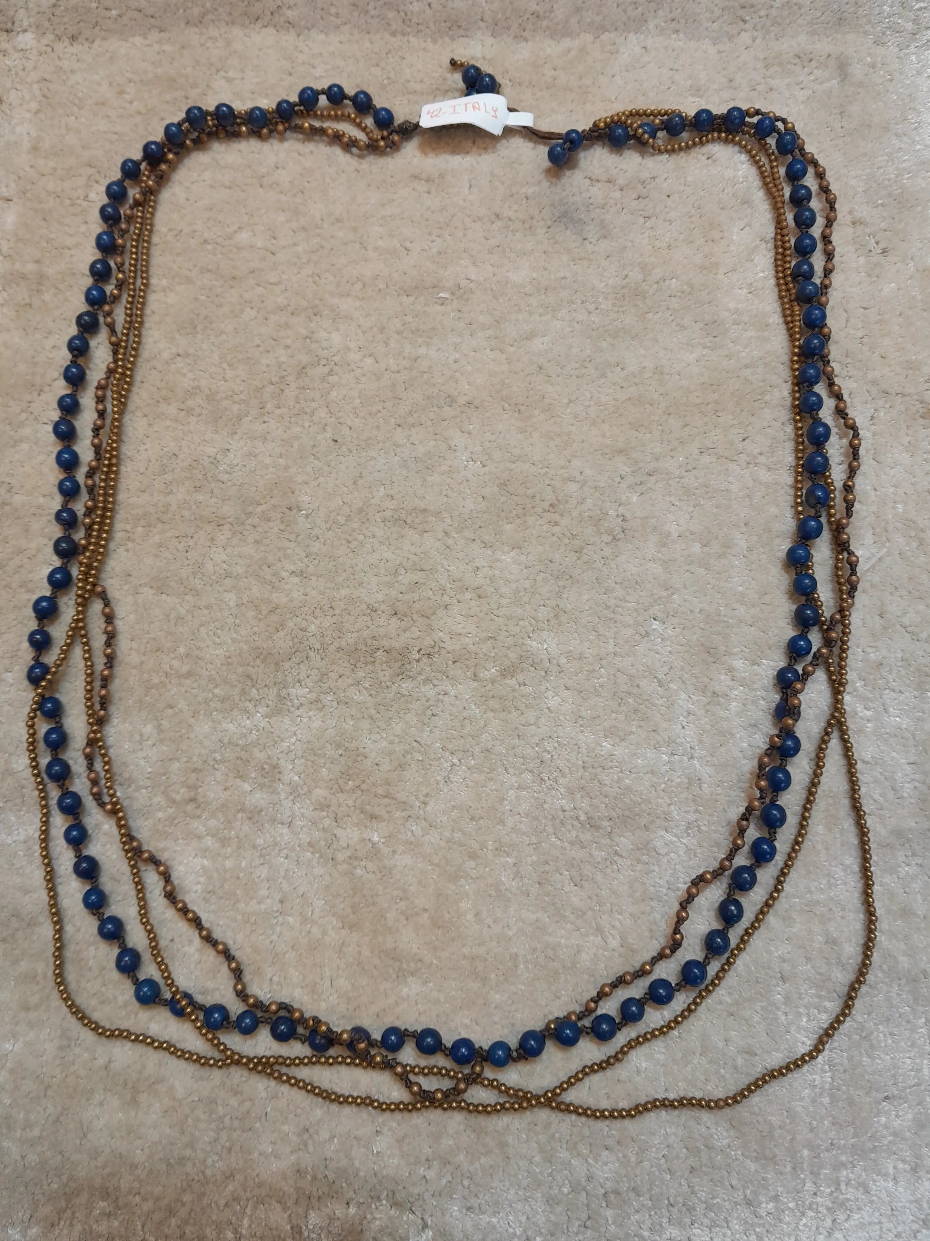 Handmade Italian Necklace #42 ABC Jewelries